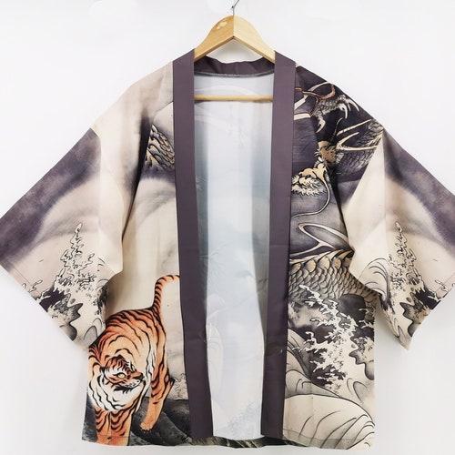 Kimono Haori Kimono Men Japanese 