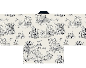 Kimono, Haori, Japanese Clothing, Kimono Jacket, Kimono Robe, Japanese Gifts, Kimono Men, New Design