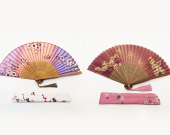 Ventaglio, Ventaglio, Ventaglio pieghevole, Regali giapponesi, Ventaglio giapponese, Giappone, Chinoiserie, Estate