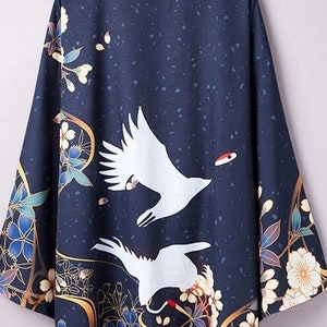 Modern Kimono Dress -  UK