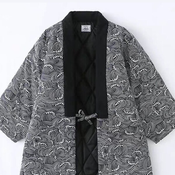 Winter Kimono Etsy
