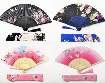 Delicate Handmade Golden Leaf Wedding Hand FanHandheld FanChinese Ancient Style Round FanDancing Cosplay Wedding PartyOriental Gift