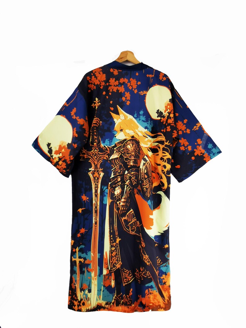 Samurai Kimono Robe / Kimono / Kimono Dress / Japanese Clothing ...