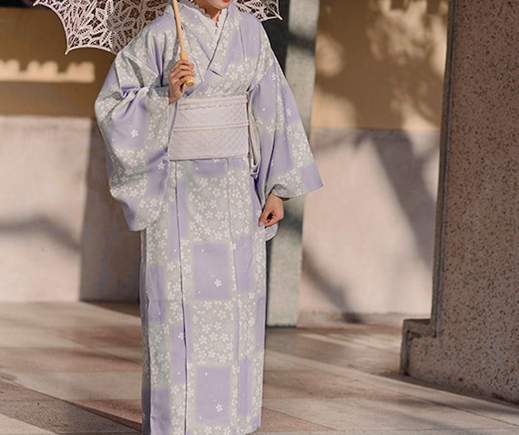 Kimono / Kimono japonés / Túnica de kimono / Vestido de kimono - Etsy España
