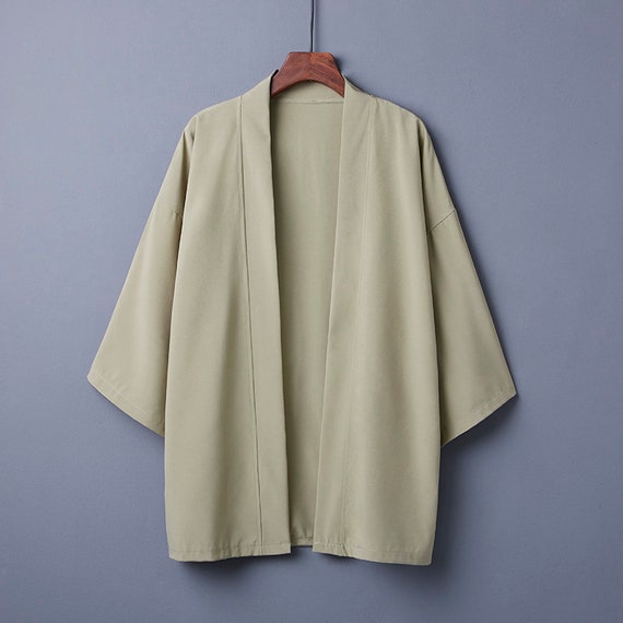 Plain 2025 kimono jacket