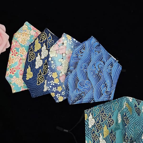 Japanese Face Mask Etsy