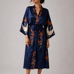 Kimono / Japanese Clothing /Kimono Robe / Japanese Kimono / Kimono Dress image 1