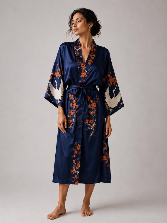 Kimono / Japanese Clothing /Kimono Robe / Japanese Kimono / Kimono Dress