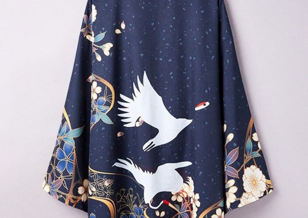 Kimono, Haori, Japanese Clothing, Kimono Jacket, Aesthetic Clothing ...