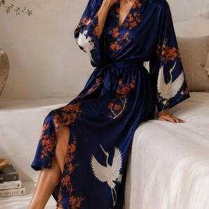Kimono / Japanese Clothing /Kimono Robe / Japanese Kimono / Kimono Dress image 3