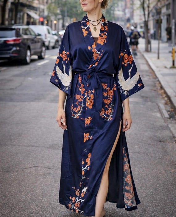 Kimono / Japanese Clothing /Kimono Robe / Japanese Kimono / Kimono Dress