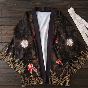 Japanese Clothing Kimono Dress Kimono Kimono Cardigan - Etsy