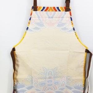 Apron, Chinoiserie, Women Aprons, Mens Apron, Kitchen Apron, Chinese, Chinese New Year image 7