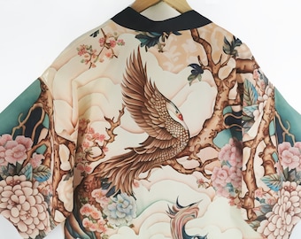 Kimono, Haori, Kimono Jacket, Kimono Men
