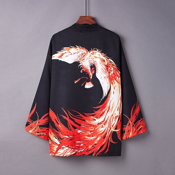 Kimono dragon cardigan cheap