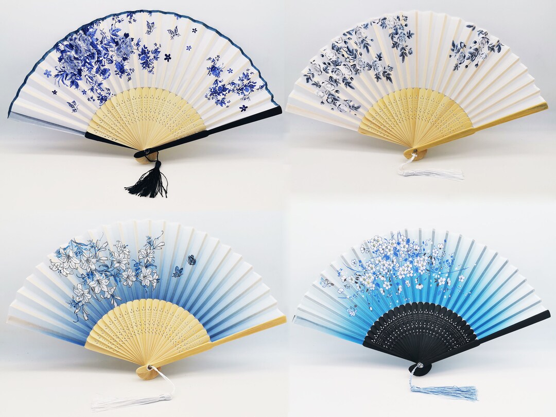 Hand Fan Fan Japanese Gifts Folding Fan Japanese Fan - Etsy UK