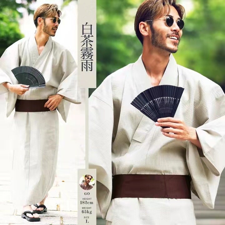 Mens Kimono / Yukata / Kimono / Japanese Kimono / Kimono 