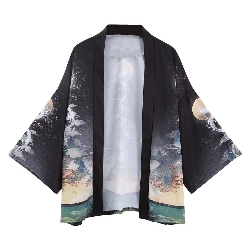Japanese Clothing /kimono Robe / Japanese Kimono / Dragon - Etsy UK