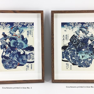 Japanese art, Japanese, geisha wall art, Chinoiserie, framed art, ukiyo-e, wall art, art prints, art work, japanese painting, japanese decor