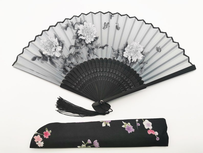 Hand Fan Fan Folding Fan Japanese Gifts Japanese Fan - Etsy UK