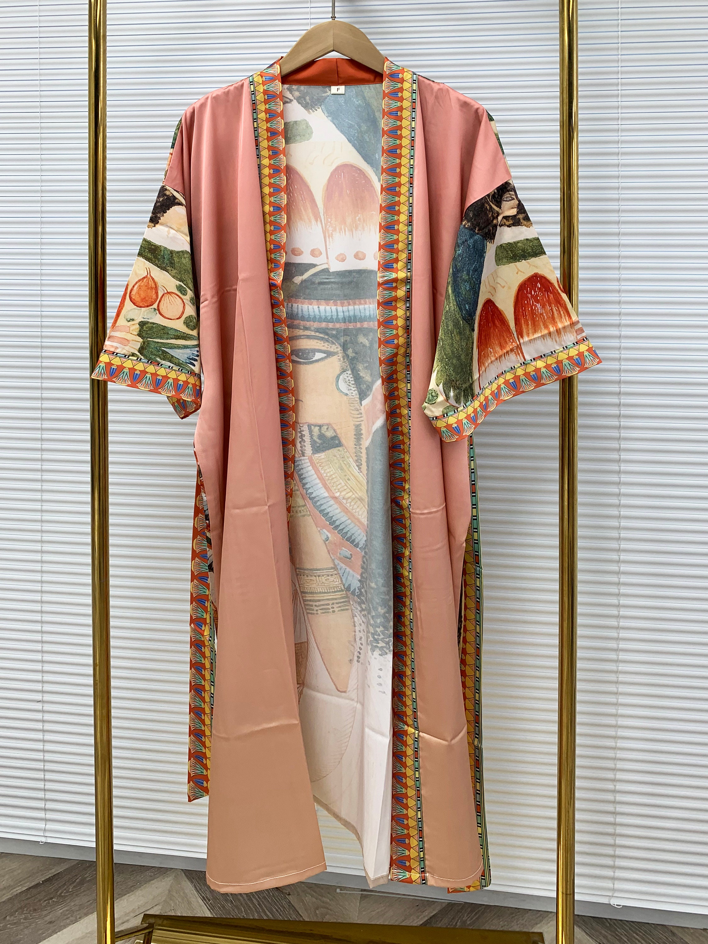 Aestehtic Robe Robe, Egyption, Kimono, Haori, Aesthetic Clothing, Kimono Robe, New ...