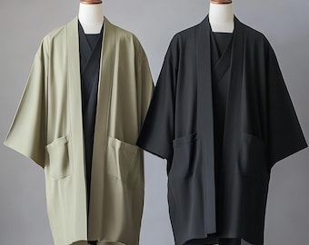 Kimono, Haori, Japanese Clothing, Kimono Jacket, Aesthetic Clothing, Kimono Robe, Japanese Gifts