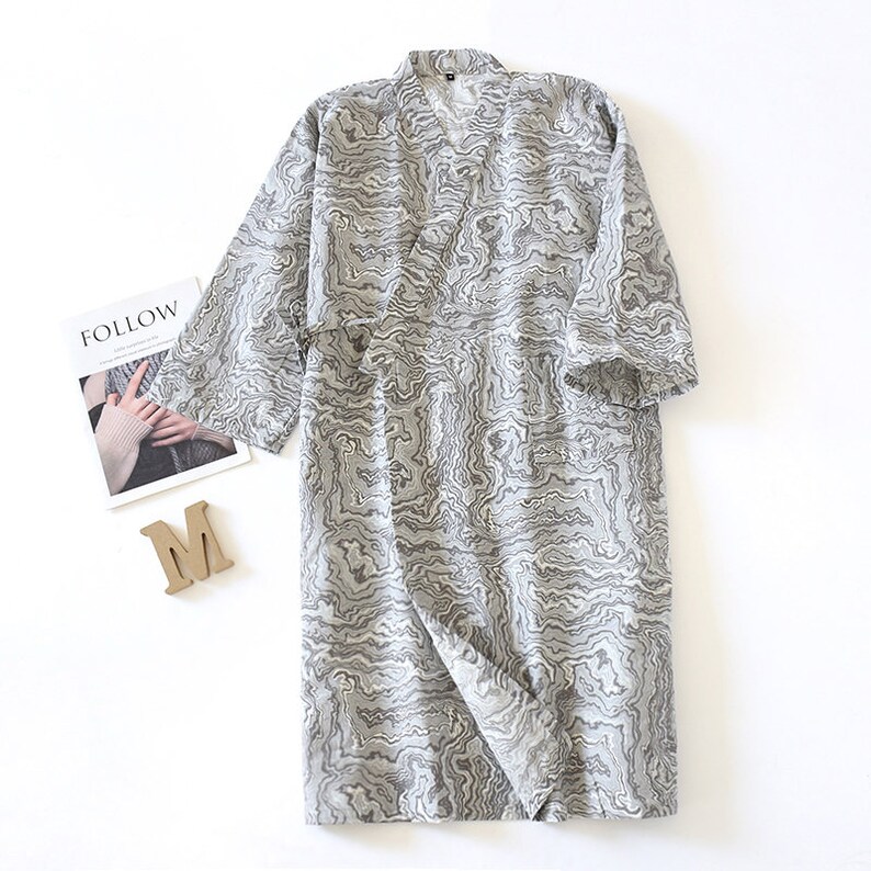 Kimono robe / Cotton robe / Kimono dress / kimono cardigan / Etsy