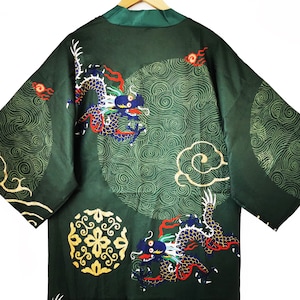 Kimono, Haori, Japanese Clothing, Kimono Jacket, Aesthetic Clothing, Kimono Robe, Japanese Gifts