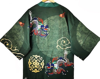 Kimono, Haori, japanische Kleidung, Kimonojacke, ästhetische Kleidung, Kimono-Robe, japanische Geschenke