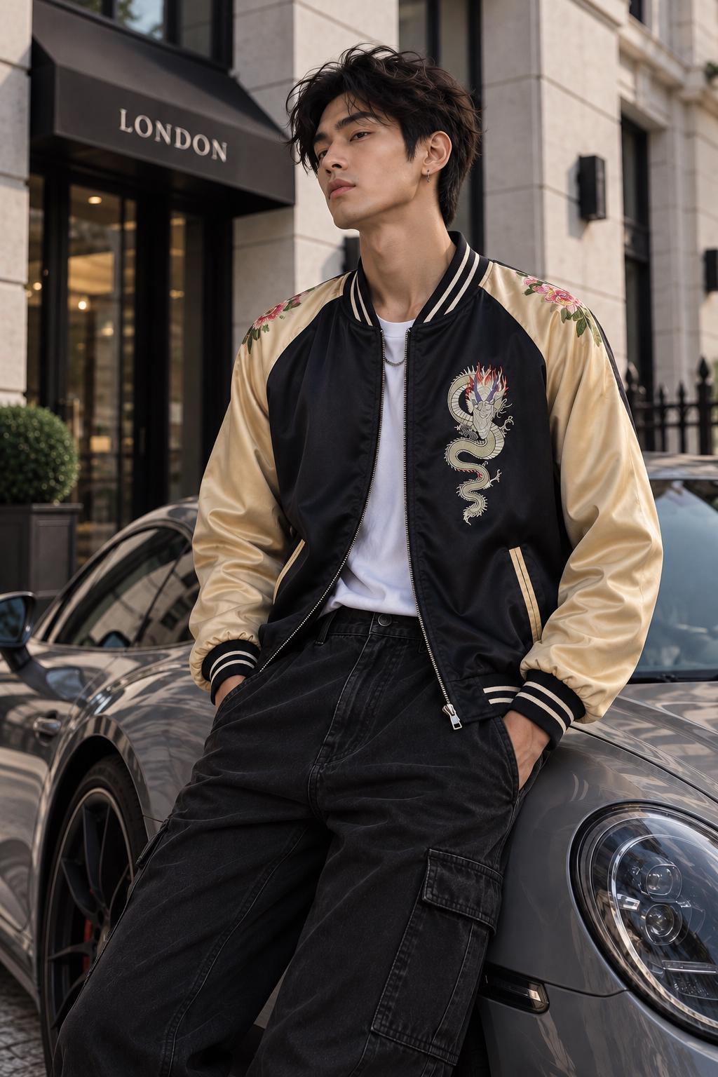 Souvenir Jacket - Etsy