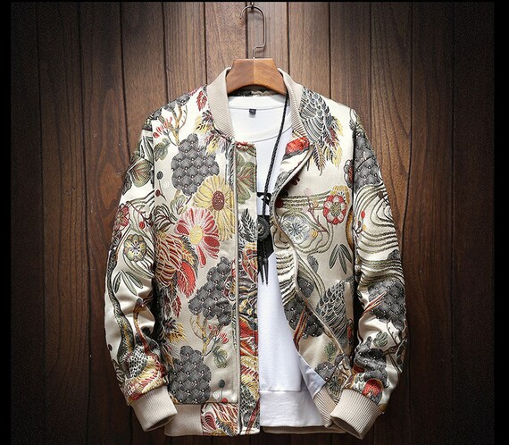 Sukajan Embroidery Souvenir Jacket 