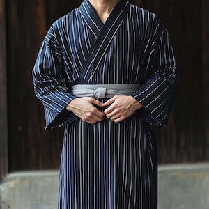 Mens Kimono / Yukata / Kimono / Japanese Kimono / Kimono Traditional / Long Kimono