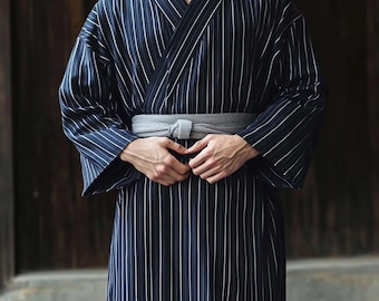 Mens Kimono / Yukata / Kimono / Japanese Kimono / Kimono Traditional / Long Kimono