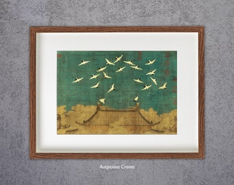 Art chinois, Chinoiserie, Peinture chinoise, Art japonais, Peinture japonaise, Chinoiserie Framed Wall Art