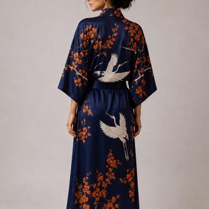 Kimono / Japanese Clothing /Kimono Robe / Japanese Kimono / Kimono Dress image 7