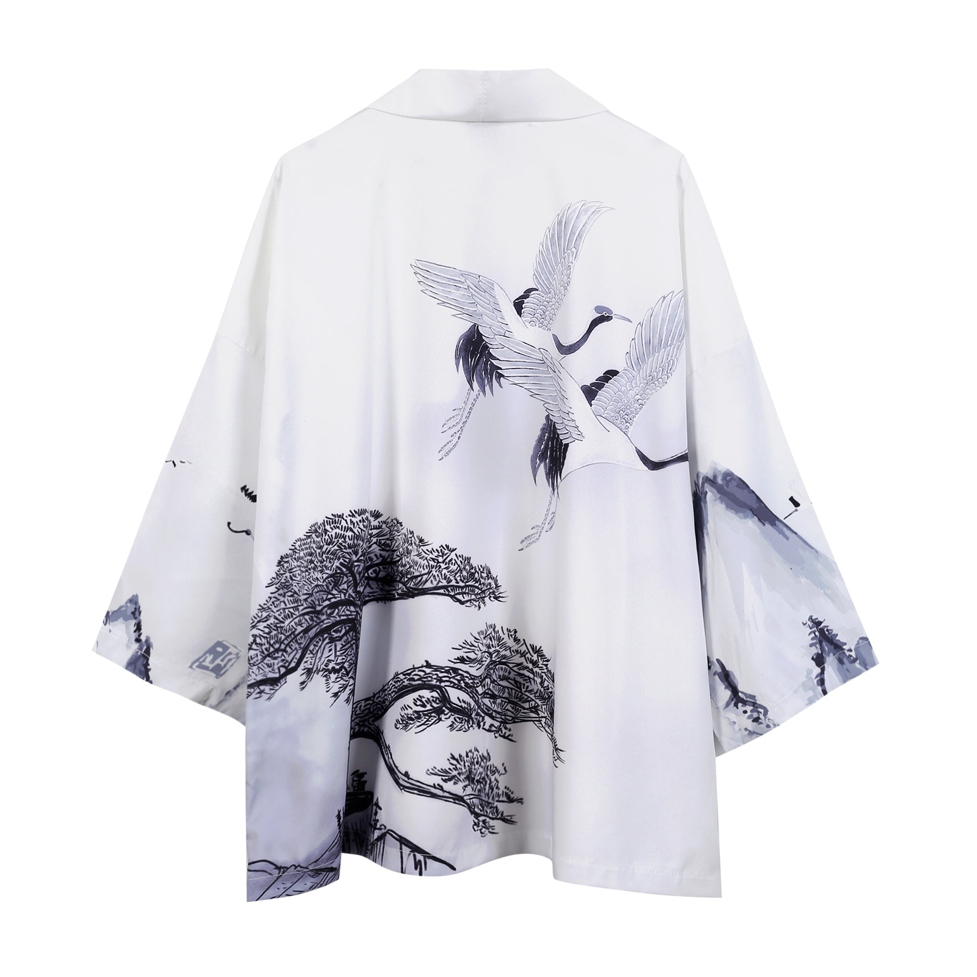 Image of Kimono/Jacket Japanese Clothing /Kimono Robe Dress Cardigan Gift Shirt