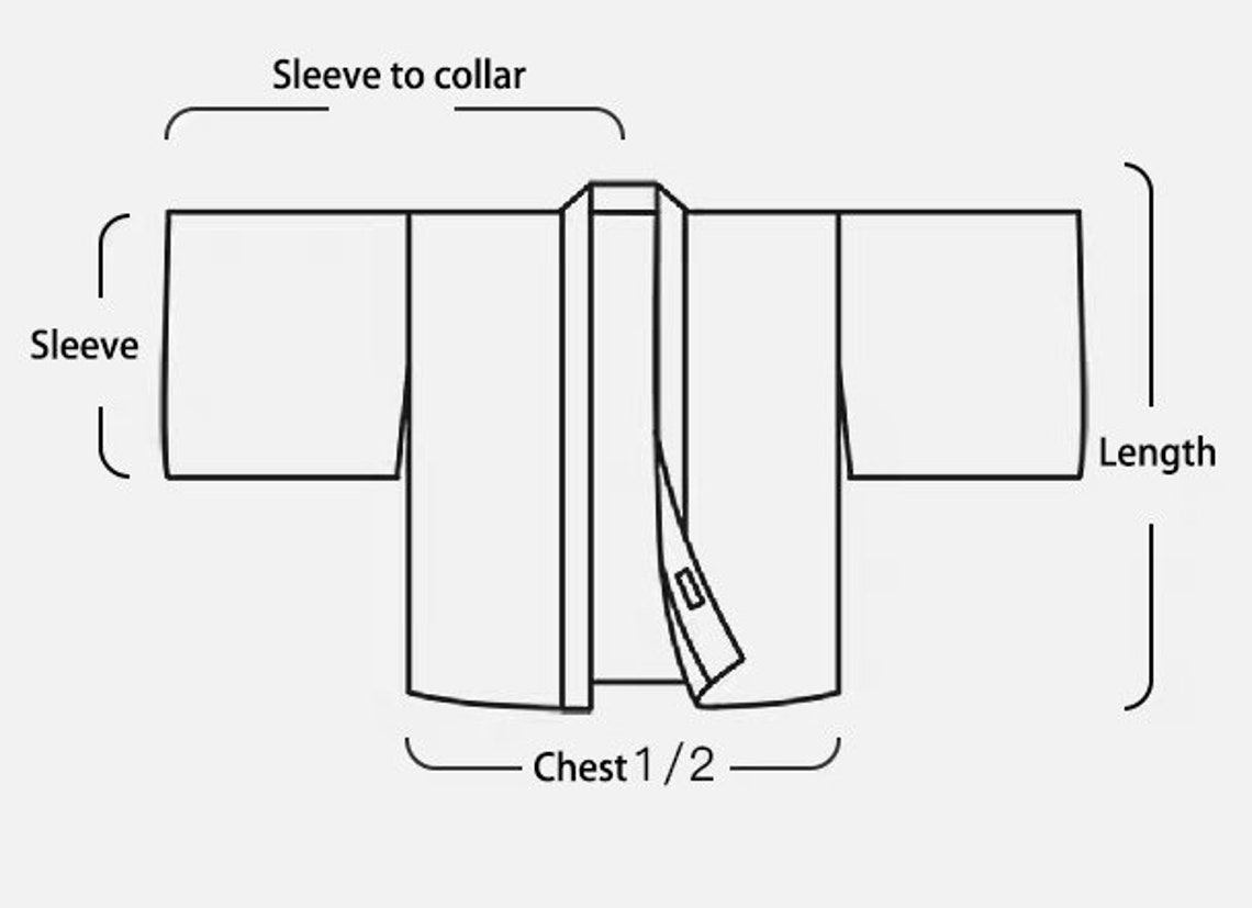 Japan Kimono Haori Kimono Jacketjapanese Clothing Japanese Etsy UK