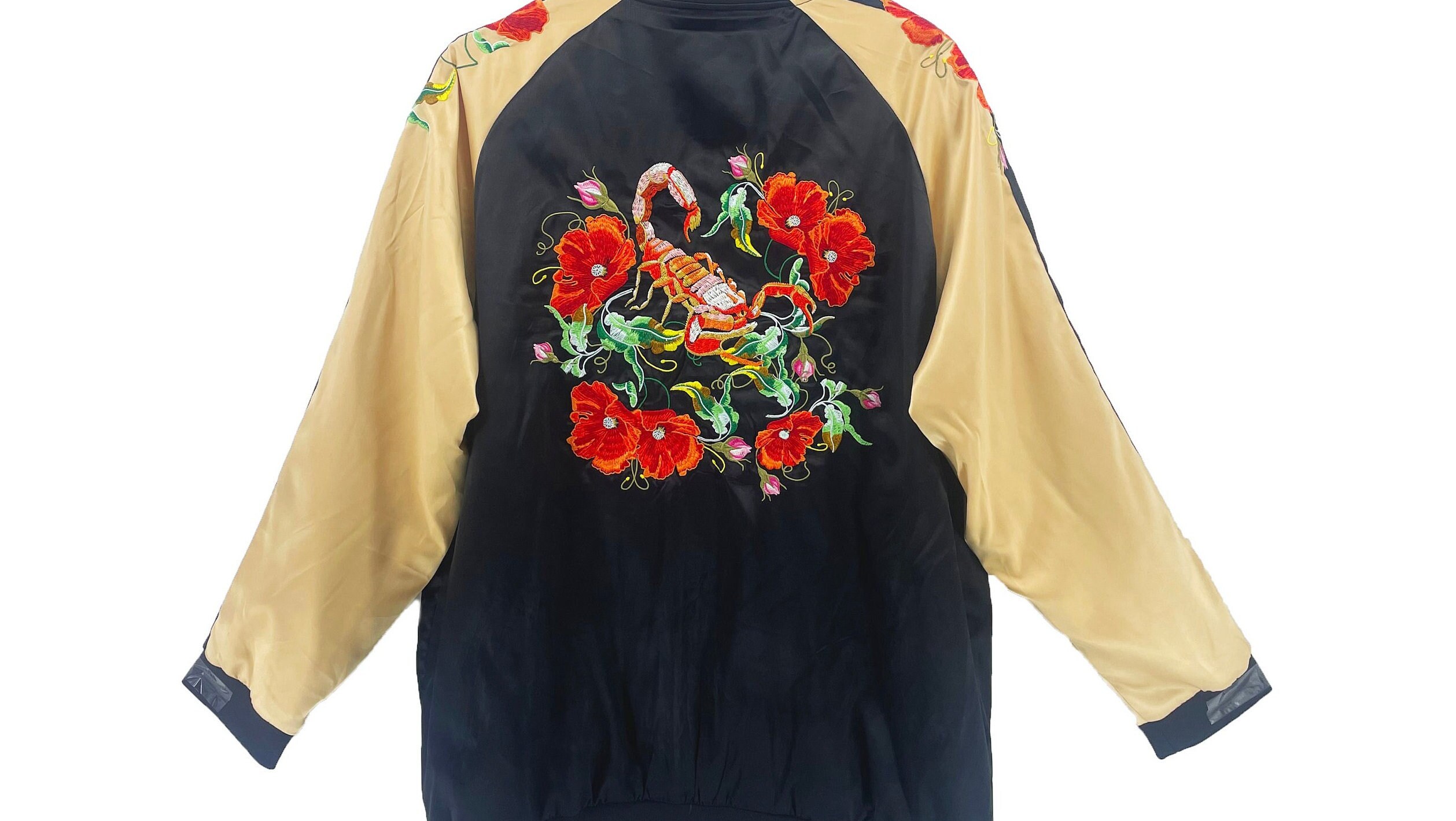 Sukajan Embroidery Souvenir Jacket, Bomber Jacket, Japanese Streetwear, Japanese Clothing, Aesthetic Clothing - Etsy Sukajan Embroidery Souvenir Jacket, Bomber Jacket, Japanese Streetwear, Japanese Clothing, Aesthetic Clothing - Etsy
