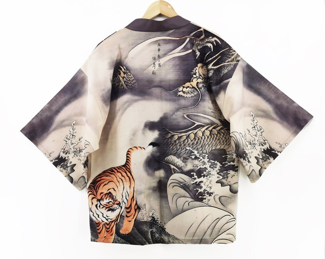 Kimono, Haori, Kimono Men, Japanese Clothing, Kimono Jacket
