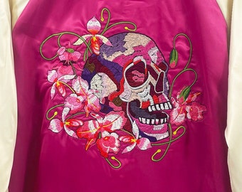 AMERI×STUDIOUS lillybell souvenir jacket AMERI×STUDIOUS lillybell