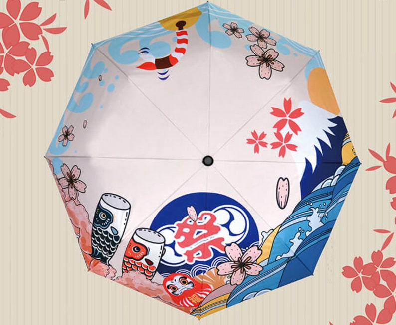 Umbrella Japanese Gifts Rain Umbrella Japanese Umbrella Etsy