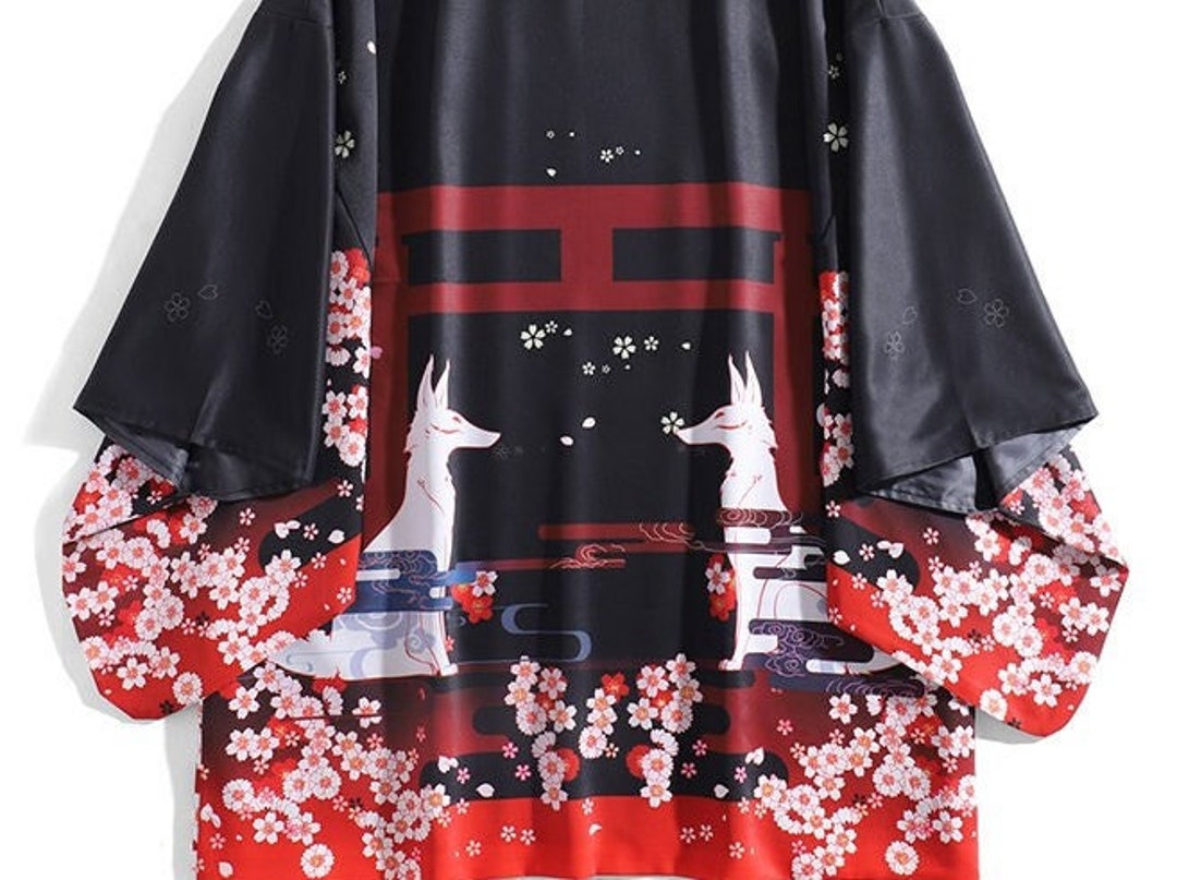 Japanese Clothing, Kimono Dress, Kimono, Kimono Cardigan, Japanese ...