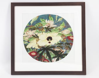 framed art, Chinoiserie, Chinese art, Floral print, Botanical art, Chinese wall art, Asian art, Art prints, wall art, Oriental art,
