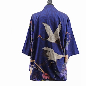 Kimono, Haori, Ropa Japonesa, Chaqueta Kimono, Ropa Estética, Bata Kimono, Regalos Japoneses imagen 3