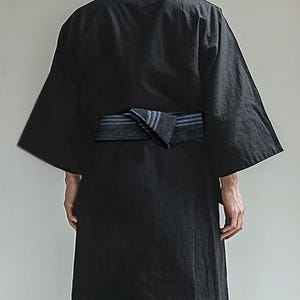 Mens Kimono / Yukata / Kimono / Japanese Kimono / Kimono Traditional / Long Kimono image 3