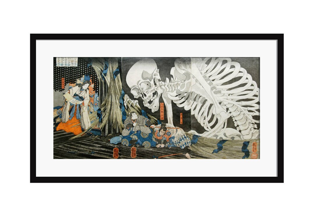 Skull on book アクリル原画 71gBibzOYNL._UF894,1000_QL80_.jpg