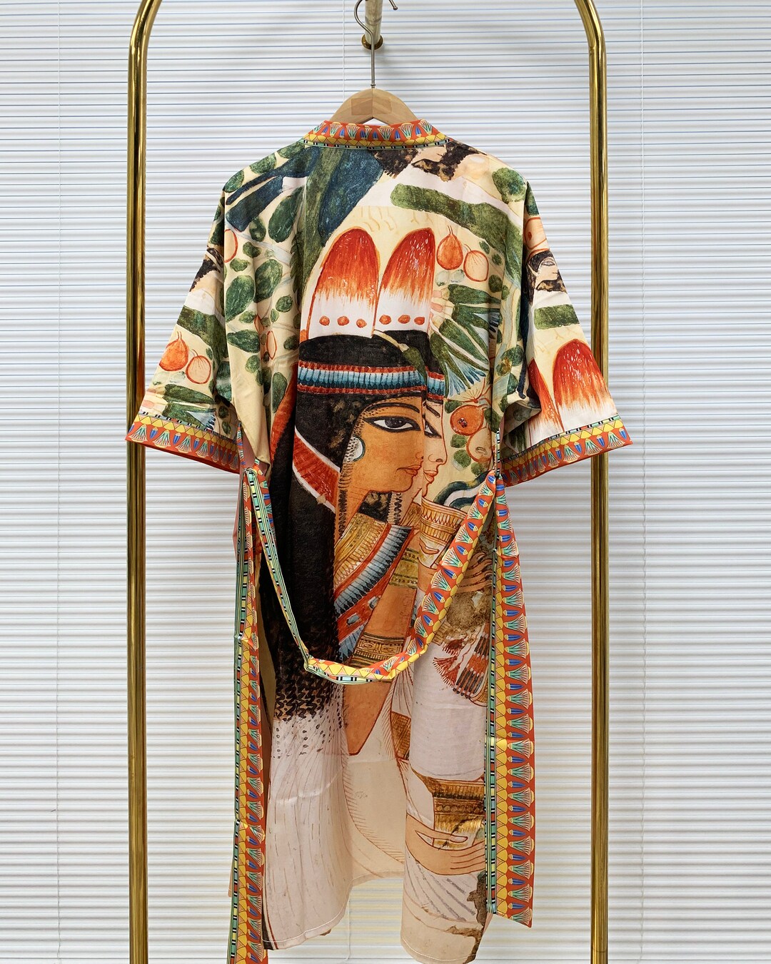 Robe, Egyption, Kimono, Haori, Aesthetic Clothing, Kimono Robe, New ...