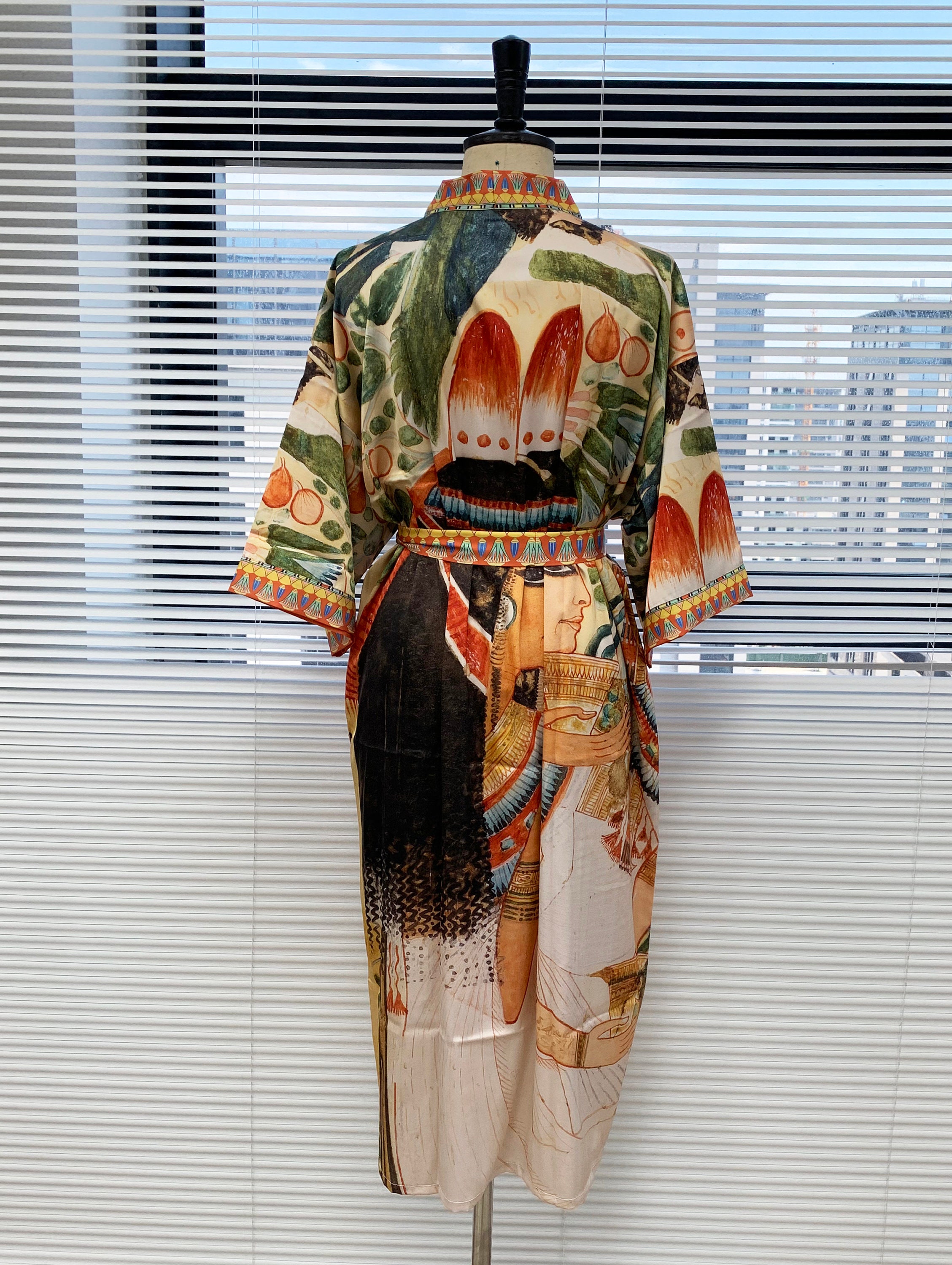 Aestehtic Robe Robe, Egyption, Kimono, Haori, Aesthetic Clothing, Kimono Robe, New ...