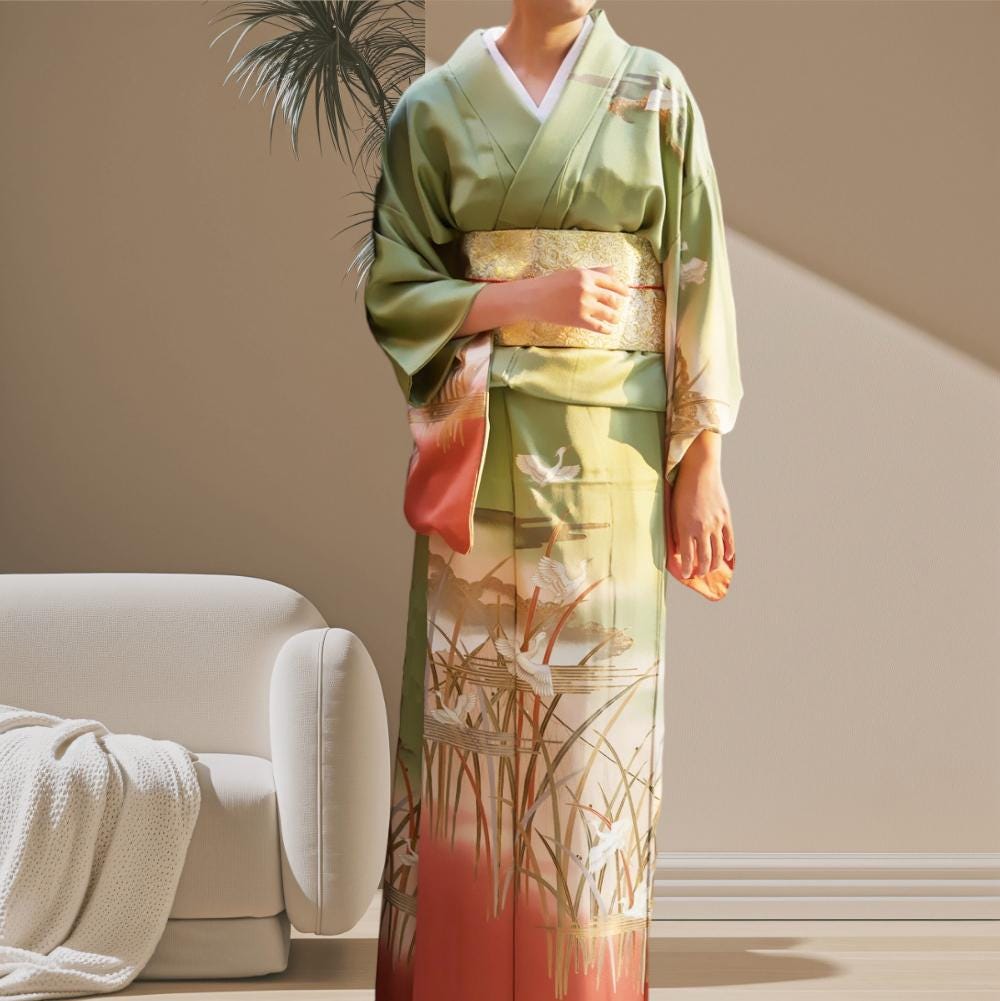 Kimono / Japanese Kimono / Kimono Robe / Kimono Dress / Japanese Clothing / Kimono Cardigan / Japanese Gifts / Japanese Shirt / Japanese