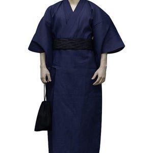 Mens Kimono / Yukata / Kimono / Japanese Kimono / Kimono Traditional / Long Kimono image 7